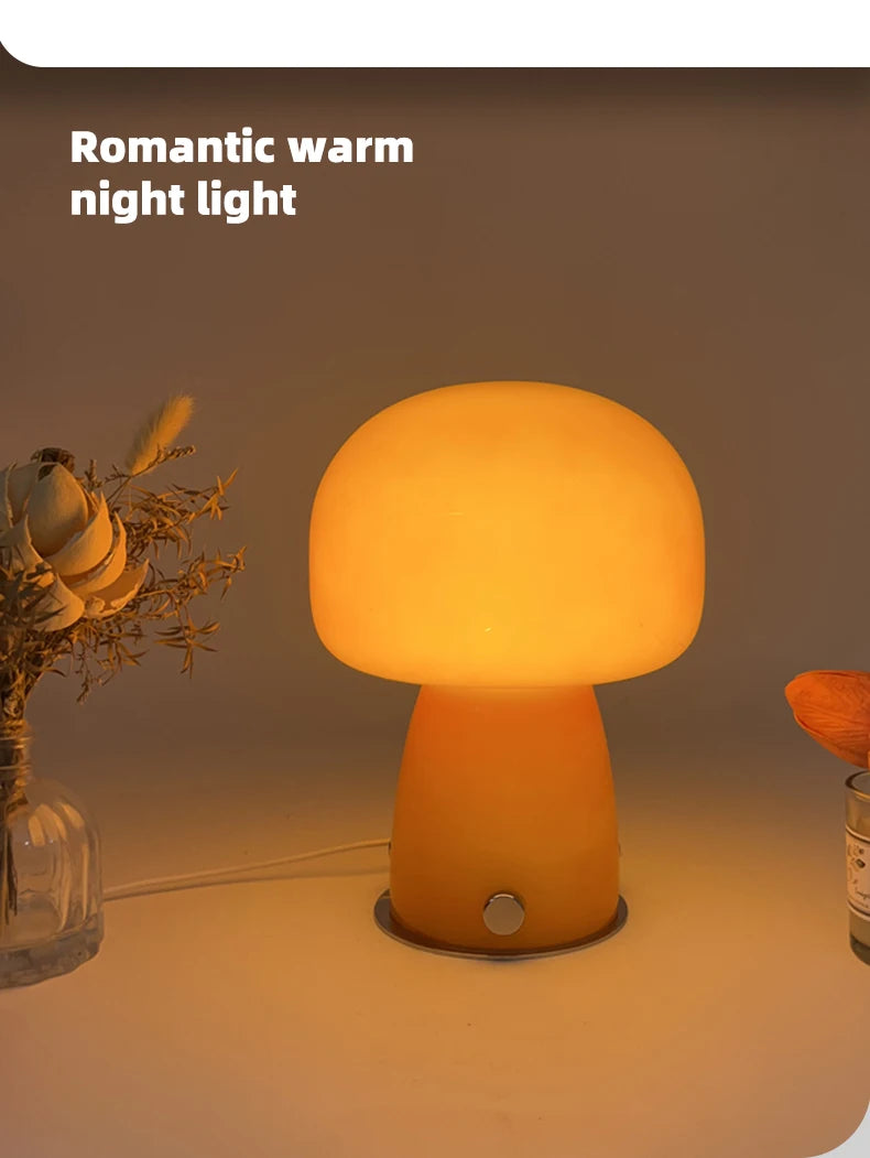 Led Lights for Room Decor Aesthetics Work Light Leds Led Desk Lamp Lamps Bedside Table Bedroom Decoration Home Nightlight Gift