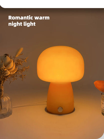 Led Lights for Room Decor Aesthetics Work Light Leds Led Desk Lamp Lamps Bedside Table Bedroom Decoration Home Nightlight Gift