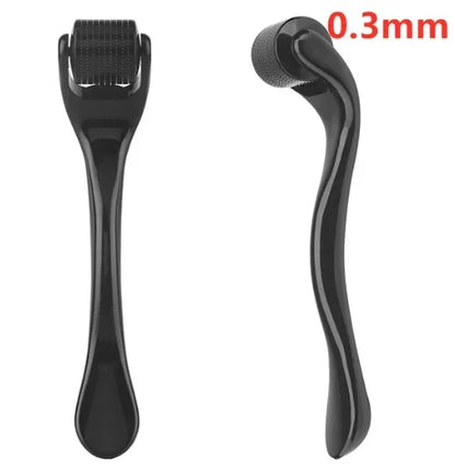 Micro Needle 540 Derma Roller Face Roller Titanium Hair Regrowth Beard Growth Microniddle Roller for Face Massager Skin Care