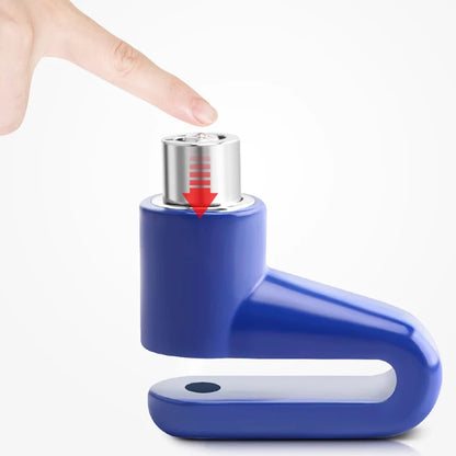 Motorcycle Lock Bicycle Motorbike Motorcycle Disc Brake Lock Theft Protection for Scooter Safety Bike Lock Security Anti Theft