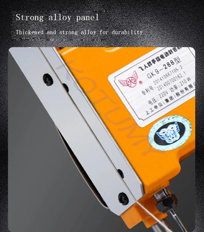 Electric Sewing Machine Portable Automatic Packaging Agriculture Textile Industry Woven Bag  Electric Packaging Machine