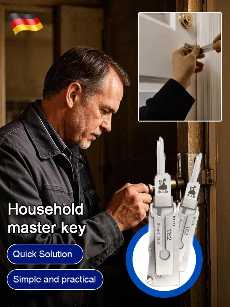 Household real antitheft tools Practical hardware tools Household antitheft supplies