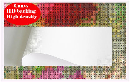 Diamond Embroidery Girl 5D DIY Diamond Painting Garden Portrait Cross Stitch Flower New Year Gift Home Décor