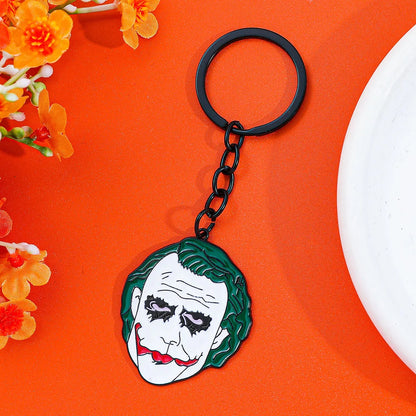 Latest Manga, Film and Television Joker Keychain New Zinc Alloy Keychain Keychain