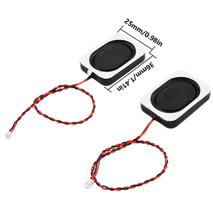 1PCS 2831/3128 Speaker 4 Ohm 3 Watt 4R 3W Full Range Cavity Sound Speaker HIFI Speaker Accessories 3525 4 ohm ultra-thin speaker