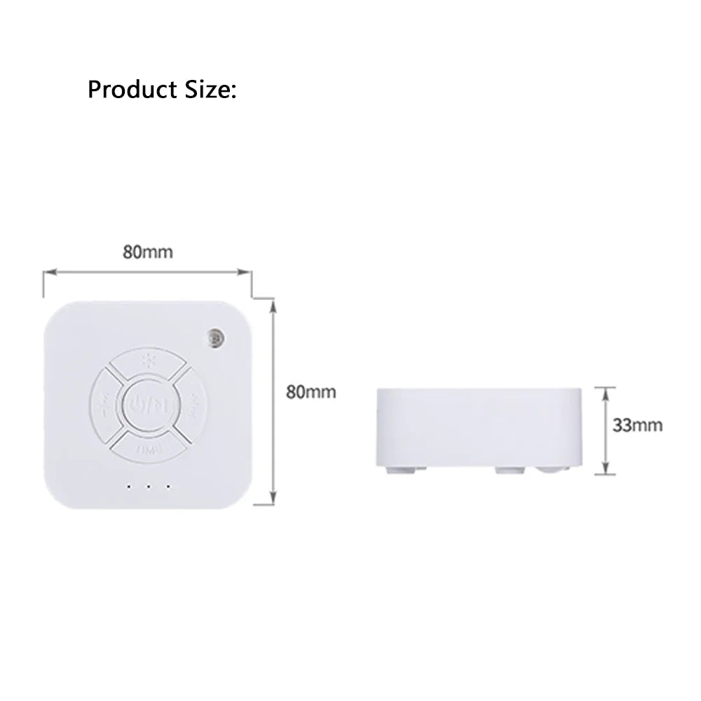 Baby Sound System White Noise Dormir Bem Sons Brasil