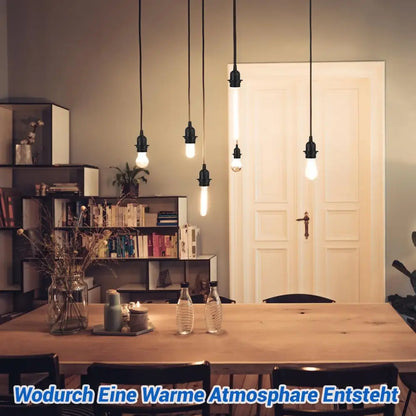 Full Teeth Lamp Base 1.8m 3.5m Power Cord Cables E26 E27 Holder With Switch Wire For Pendant Led Bulbs Fixture Hang lamp EU Plug