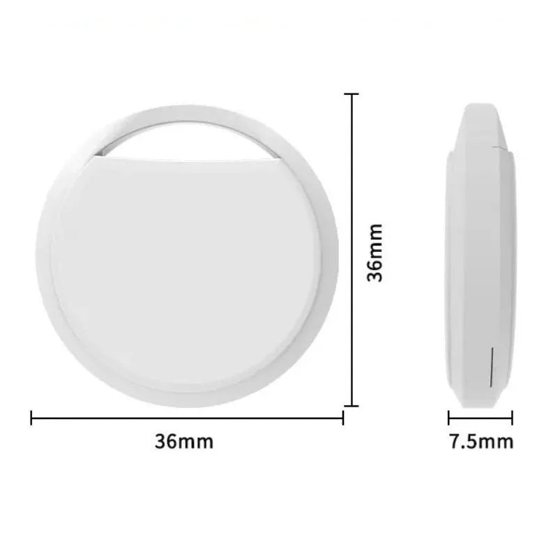 GPS Smart Air tag Bluetooth-Compatible Anti-loss device Smart tracker For keys luggage wallet Smart tag Works  (iOS only)