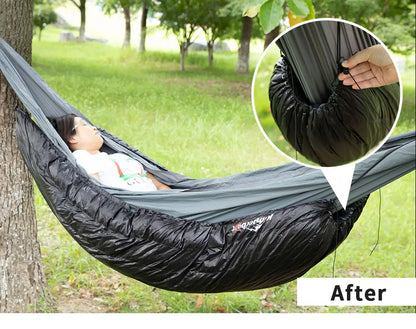 Kamperbox Down Quilt Underquilt Sleeping Bag Down Hammock Underquilt Down Camping Quilt Sleeping Bag Tourism