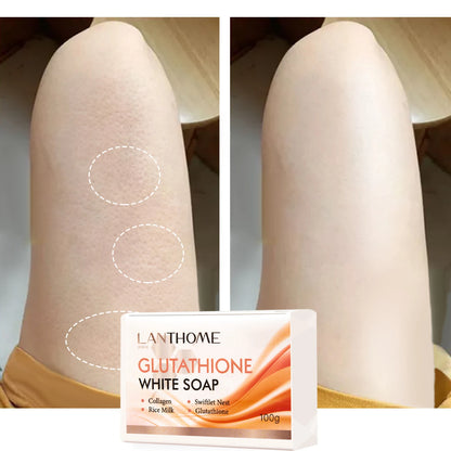 Glutathione Facial Soap Skin Brightening Deep Cleansing Glutathione Handmade Moisturizing Soaps Body Care