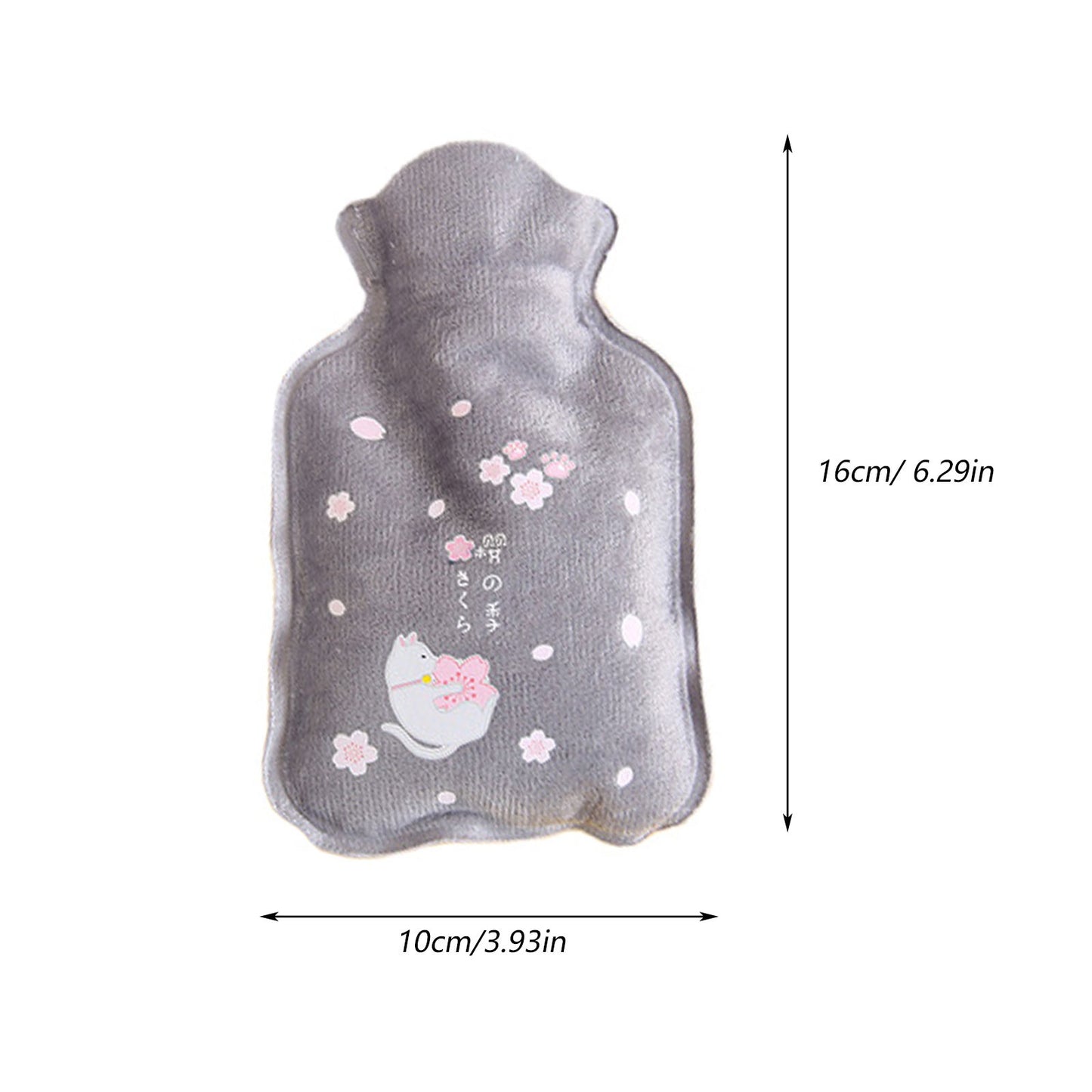 Top Selling Water-filled Hot Water Bottle Portable Water Hot Water Bottle Small Hot Water Bag Household Merchandises