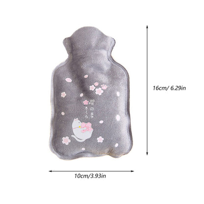 Top Selling Water-filled Hot Water Bottle Portable Water Hot Water Bottle Small Hot Water Bag Household Merchandises