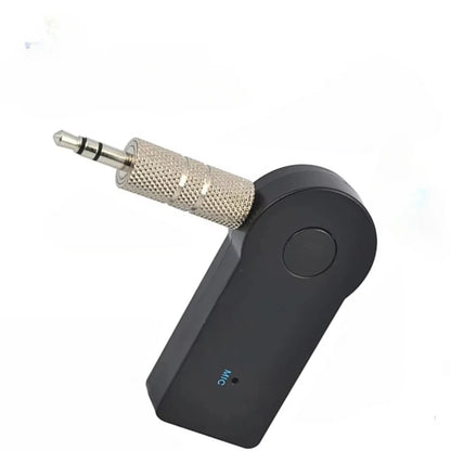 Bluetooth-compatible  Car Adapter 3.5mm AUX Audio Stereo Music Home Wireless Receiver Microphone Receiver