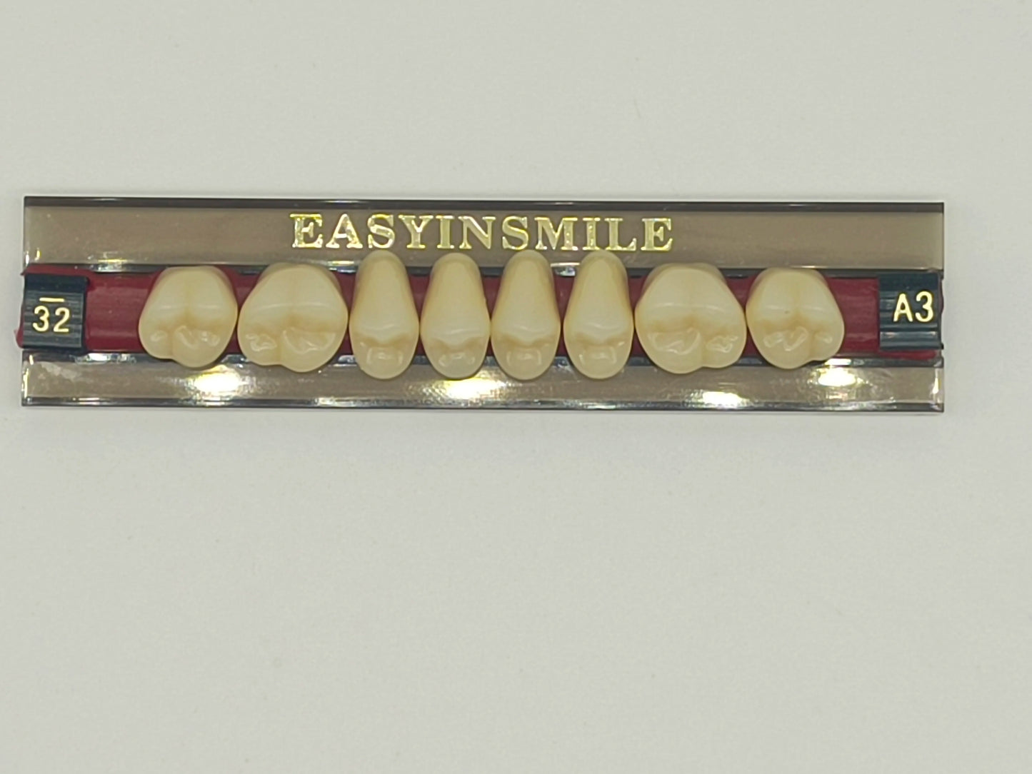 16/12 Sets/ Box Dental Teeth Anterior Posterior Polymer Denture acrylic Tooth A2 A3 2 Layers Dentistry Materials Education Model