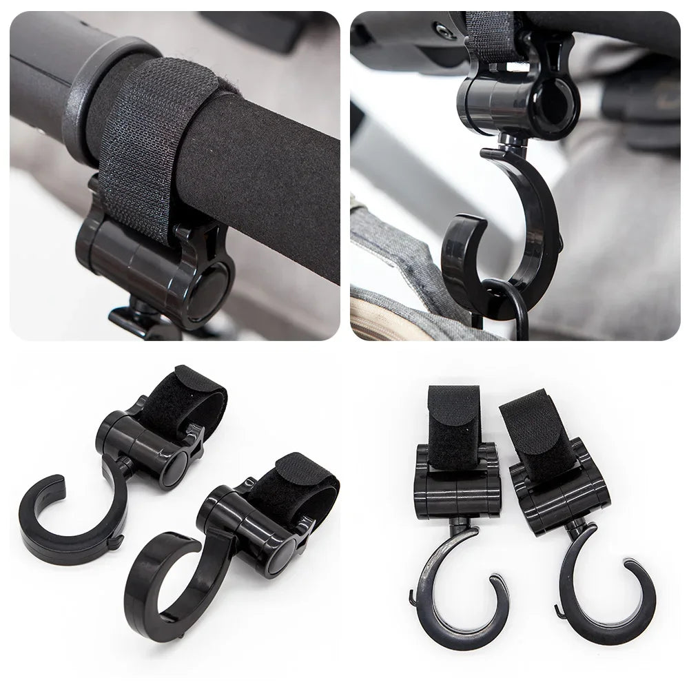 Universal motorcycle hook, strong load-bearing suspension, baby stroller, hanging bag hook, children's car universal hook