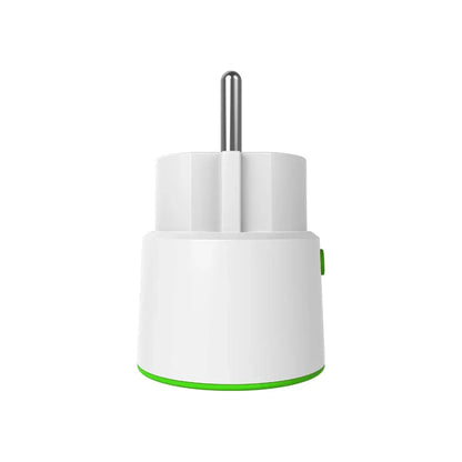 Haozee Smart Zigbee Plug Socket 3680W 16A Power Energy Monitoring Timer Switch EU Outlet Home Assistant Zigbee2mqtt