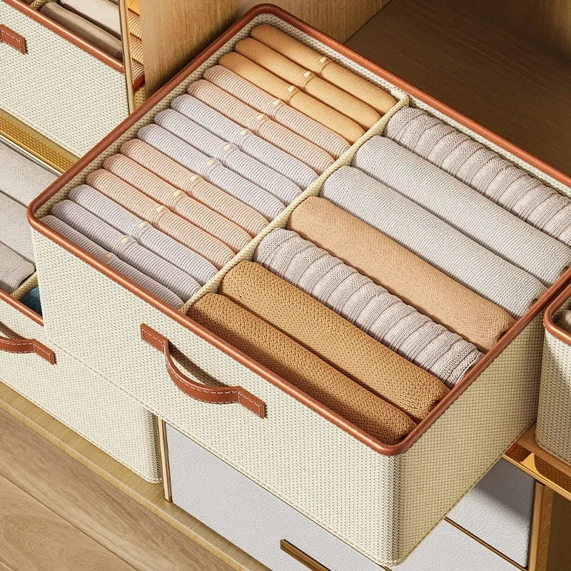 Underwear Organizers Socks Bra Storage Box Closet Divider Boxes Drawer Organizers Wardrobe Storage Organizer