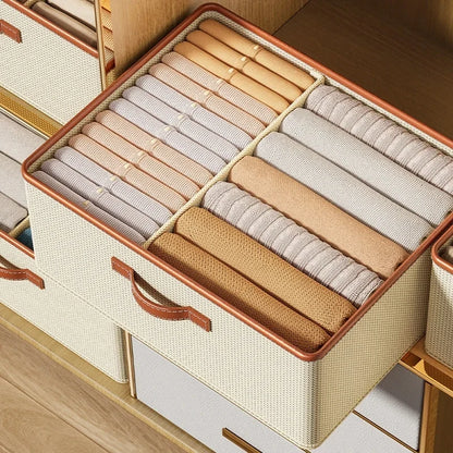 Underwear Organizers Socks Bra Storage Box Closet Divider Boxes Drawer Organizers Wardrobe Storage Organizer