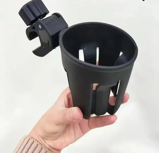Cup Holder For Bugaboo / Yoyo Strollers (Ant/Bee5/Bee3/Bee6/Fox...) Hook up Fits Bikes,Motorcycles