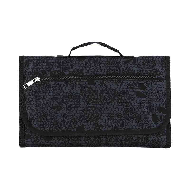 Waterproof Baby Changing Pad For Baby Girls Folding Portable Newborn Travel Diaper Mat With Wipes Pocket Baby Showers Gift