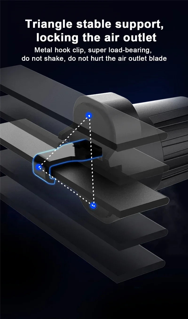 Car Wireless Charger Cooling Magnetic Car Phone Holder Mount Fast Car Charging Stand for Macsafe iPhone 15 14 13 12 Pro Max Mini