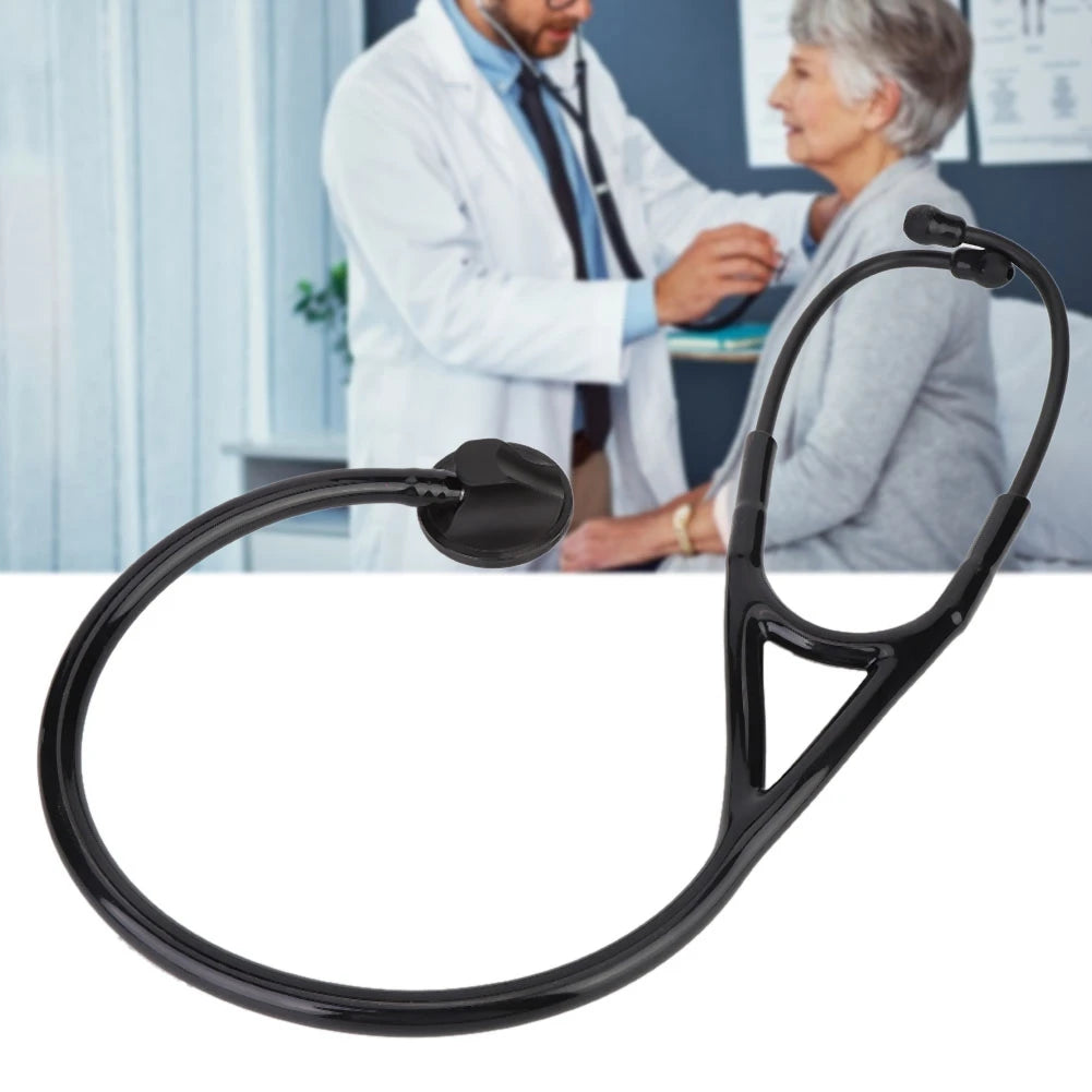 Professional Cardiology Stethoscope Zinc Alloy Heart Lung Detection Echoscope Health Care Tool for body health detection