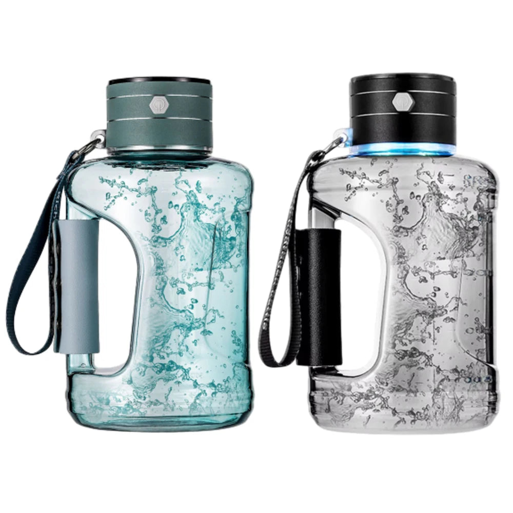1.5L Hydrogen Water Bottle Hydrogen Rich Portable Sports Water Bottle Rich Molecular Hydrogen Water Generator Water Bottle