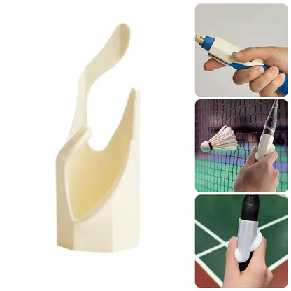 PP Badminton Grip Aid Improve Skills Universal Badminton Racket Posture Correction Racquet Corrector
