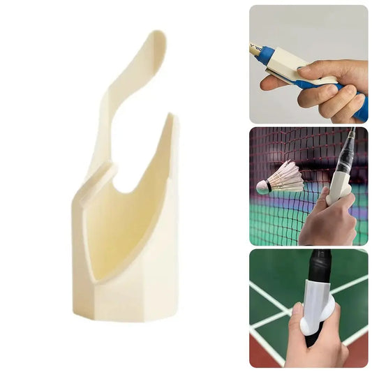 PP Badminton Grip Aid Improve Skills Universal Badminton Racket Posture Correction Racquet Corrector