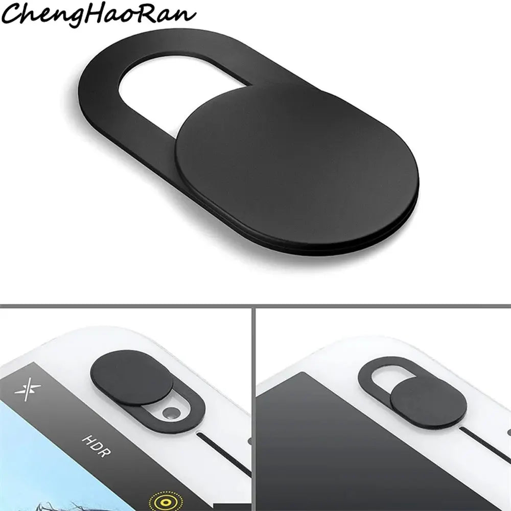 2 Pcs Webcam Cover Laptop Camera Cover Slider Phone Antispy For iPad PC Macbook Tablet lenses Privacy Sticker