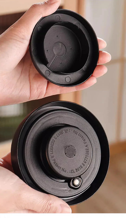 Vacuum Sealed Jar Coffee Bean Storage Bottle Kitchen Food Grain Tea Glass Jar Fresh Storage Jar Kitchen Accessories