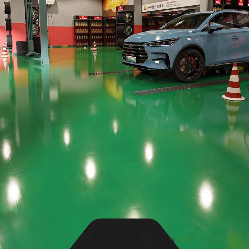 Floor paint water-based indoor and outdoor household floor paint waterproof coating plant floor wear-resistant leveling paint