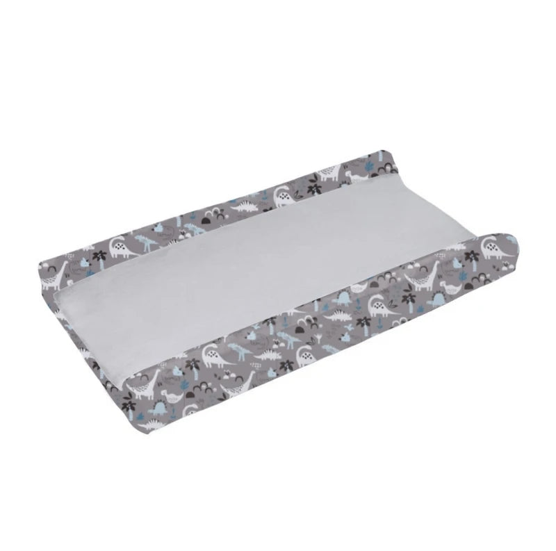 Portable Baby Changing Pad Cover Soft Breathable Changing Table Sheets Newborn Infant Changing Pad Covers for Babies A2UB