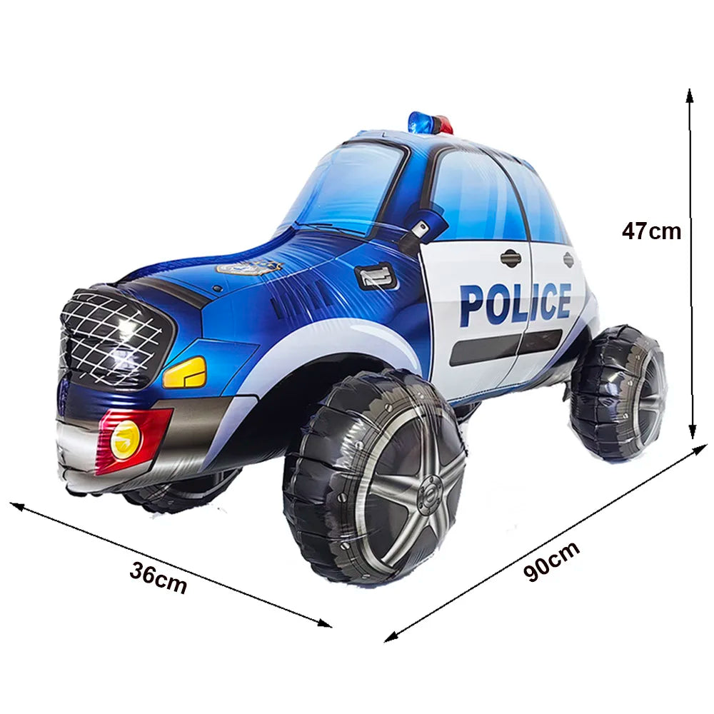 Police Party Birthday Decorations Tableware Police Party Plates Napkins Party Supplies Police Officer Theme Birthday Party Decor
