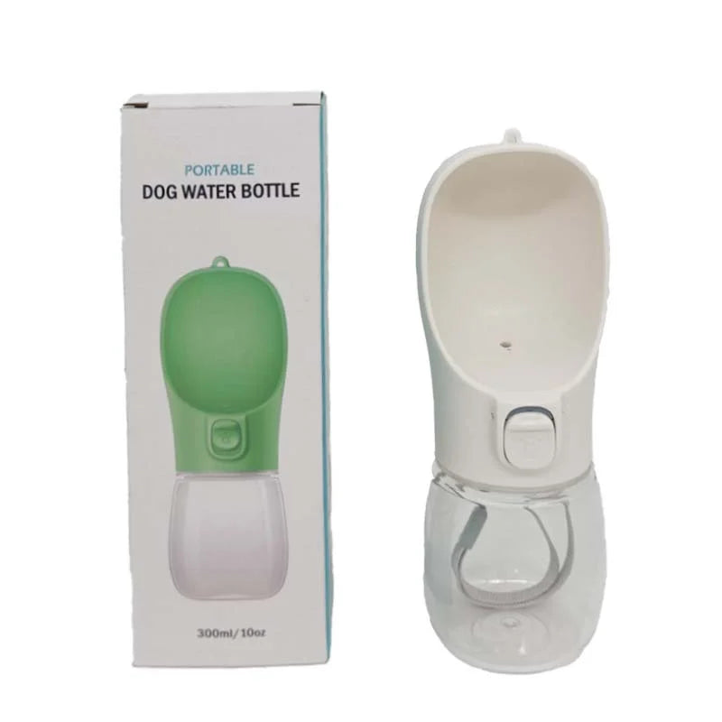 Outdoor Walking Puppy Pet Travel Water Bottle and Drinking Bowl for Small and Large Dogs, Portable Dog and Cat Supplies