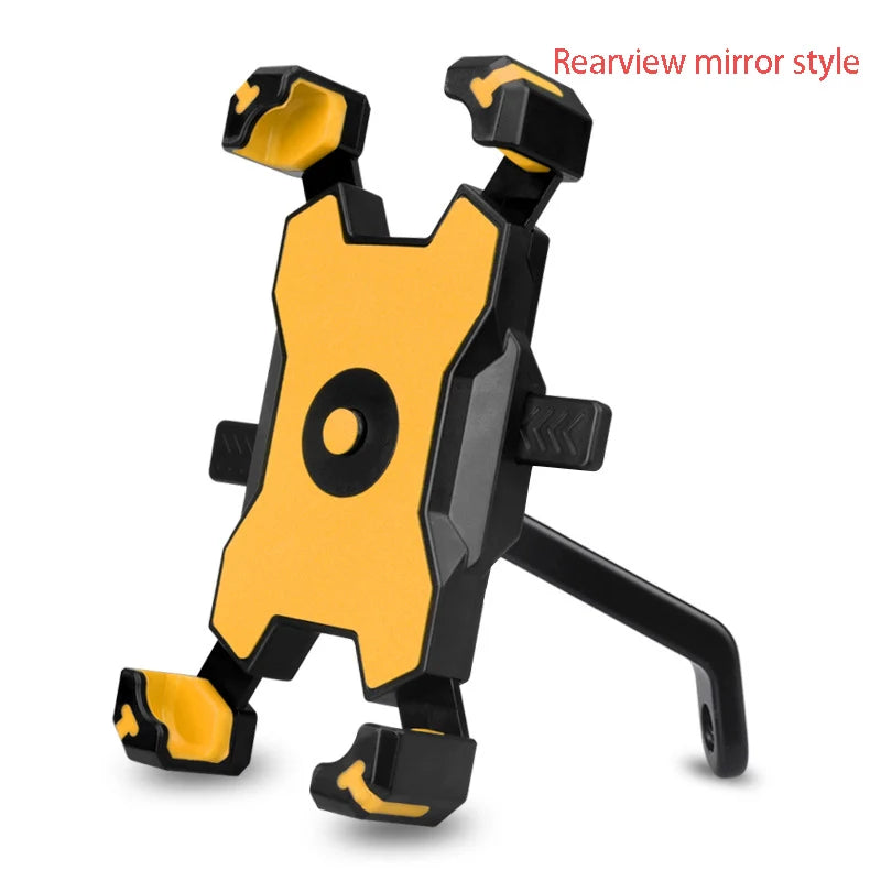 Bicycle Mobile Phone Holder Electric Bike Motorcycle Phone Stand Ride Navigation Mobile Phone Rack Phone Holder Support