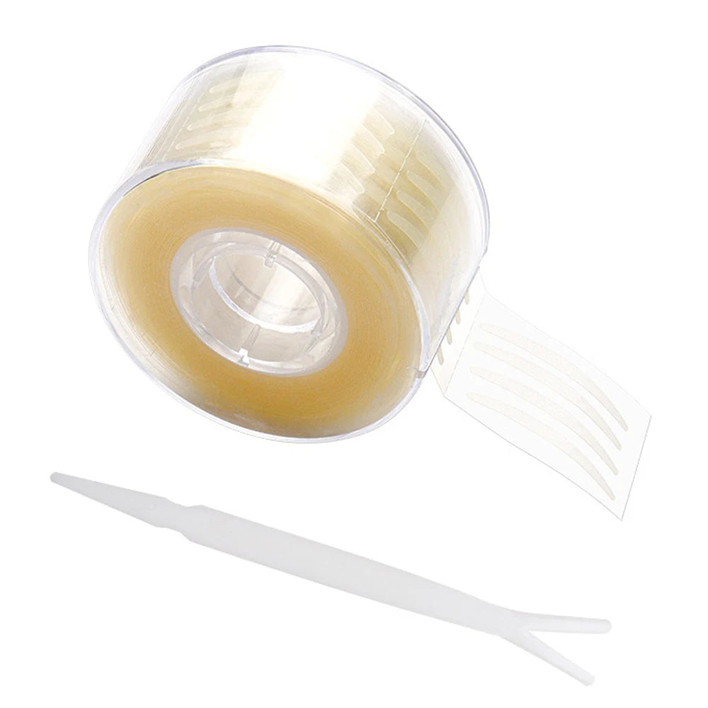 600Pcs Invisible Double Eyelid Tape Lace Eye Lift Strips Adhesive Stickers Makeup Big Eyes Woman Waterproof Face Beauty Tools