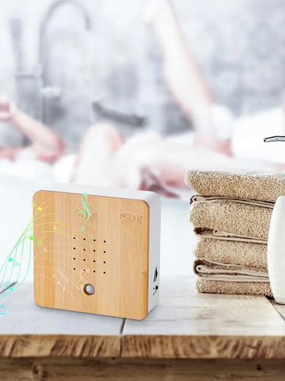 Bird Singing Speaker Versatile Smart Noise Machine Motion Sensor Singing Bird Box Smart Animal Noise Machine For Bedroom