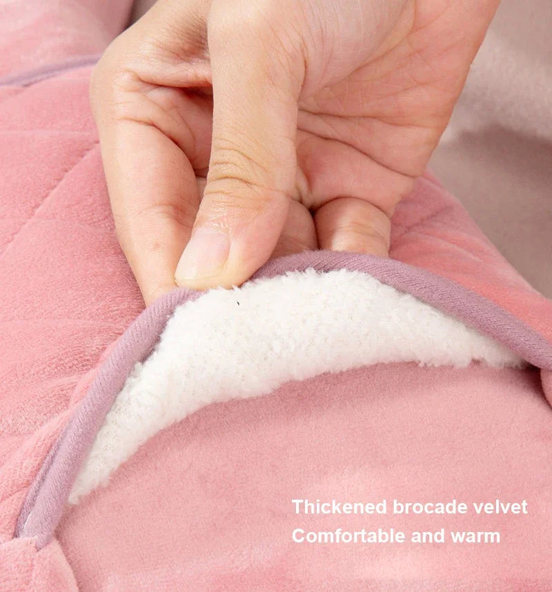 1PC Hot Water Bottle 1000ml Water Filled Winter Hot Water Bag Hand and Foot Thermos Hot Water Bottle Hot Water Accessories