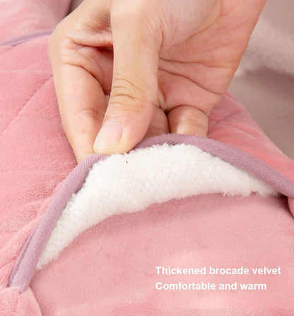 1PC Hot Water Bottle 1000ml Water Filled Winter Hot Water Bag Hand and Foot Thermos Hot Water Bottle Hot Water Accessories