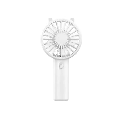 Portable Handheld Fan Small Cooling Fan USB Rechargeable Eyelash Eyelash Mute Cooler Handheld Fan Mini USB Rechargeable Desk
