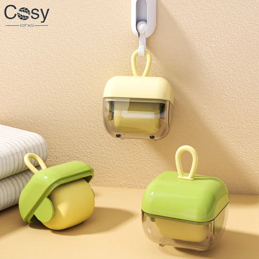 Strong Adhesive Mini Lint Roller Reusable Hair Sticking Machine for Clothes Washable Pets Furniture Clean Time-Saver Hair Sticky