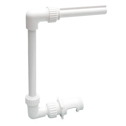 1PCS Pool Waterfall Fountain Kit PVC features fountain trim for easy installation of pool accessories