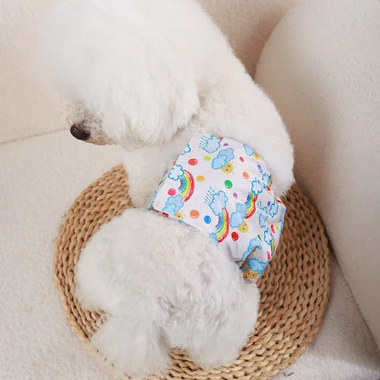 Washable Pet Physiological Pants Reusable Dog Diaper Pad Pet Absorbent Pad Dog Diaper Male Physiological Pants  Shorts  Diapers