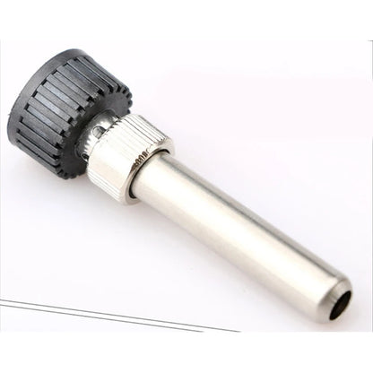 3PCS Soldering Station Iron Handle Accessories Stainless Steel Housing for 936 Iron Head Cannula Iron Tip