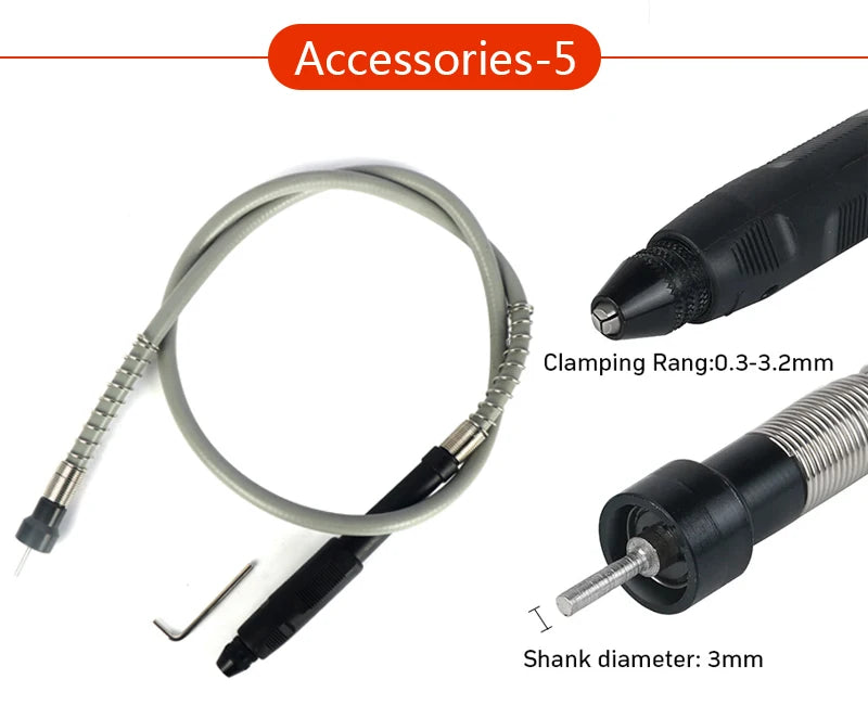 Electric Grinder Accessories Rotary Tool Accessories For Sander   Lathe Grinder Electric Belt Sander Grinding Polishing Drilling