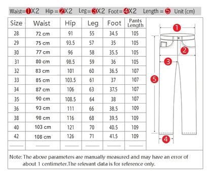 2024 Winter Corduroy Pants for Men Casual Stretch Cotton Straight  Mens Trousers Mid Waist Korean Style  Free Delivery Plus Size