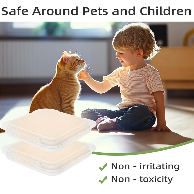 Top Sale N50 Odor Eliminator 2.0 For Puramax Self-Cleaning Cat Litter Box Cat Toilet Odor Control Pet Deodorant Cubes
