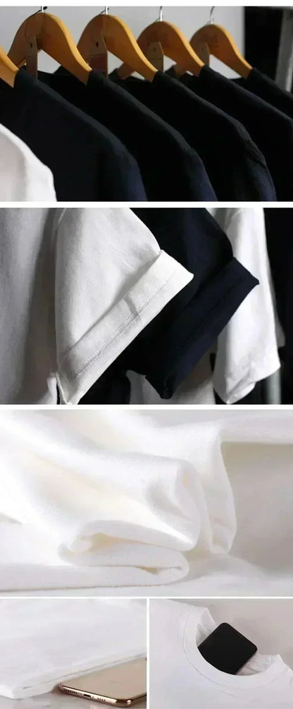 New Cool Motorcycle Enthusiasts Cycling Clothes High Street Men and Women Couples Summer New Lazy Wind Short Sleeves