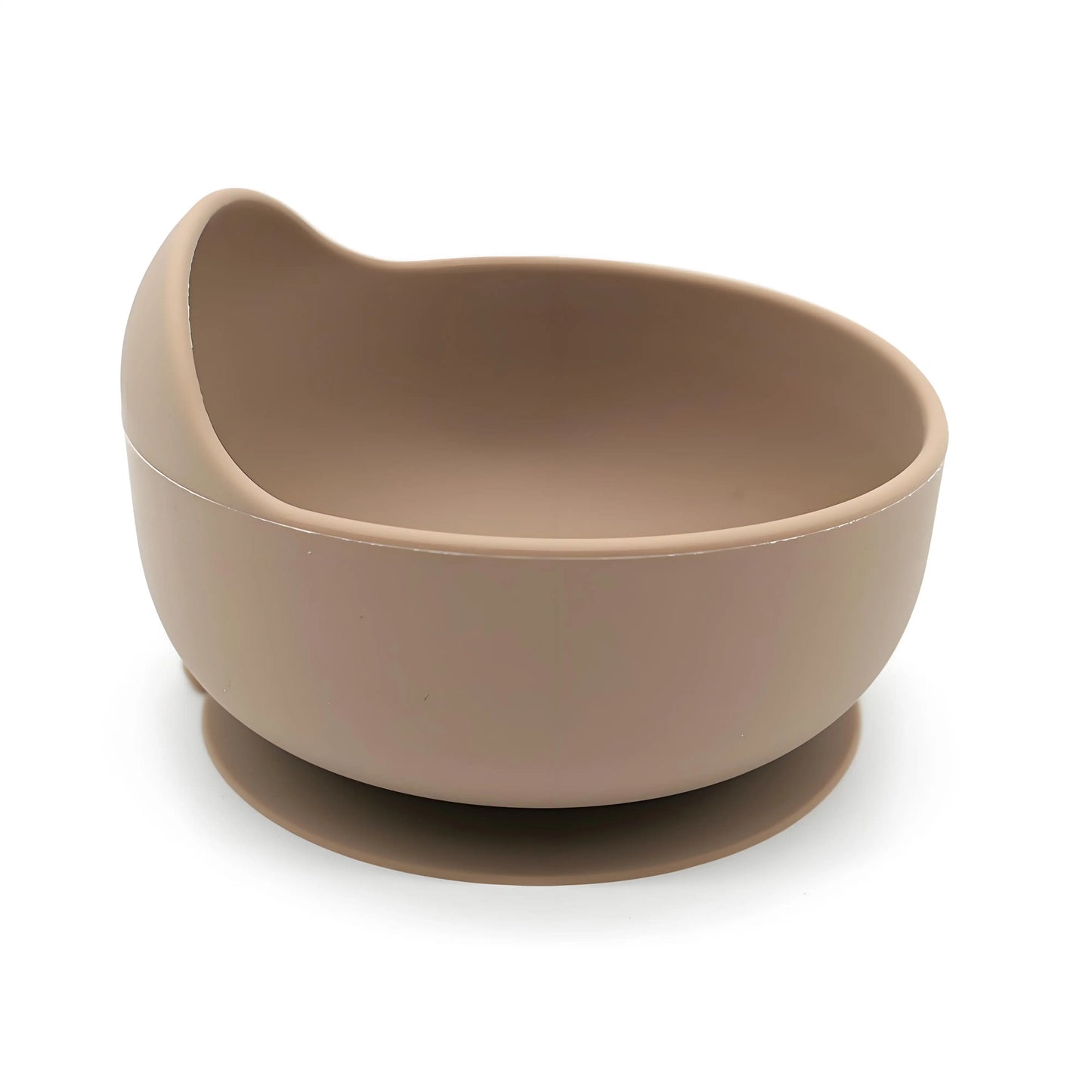 Children's Silicone Suction Cup Bowl Feeding Tableware Baby Bowl Non-slip Training Learning Eating Bowl Baby Bowl